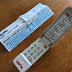 Genie Digital Wireless Keypad w/ Intellicode, Garage Door Opener 