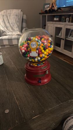 Vintage penny Gumball Dispenser