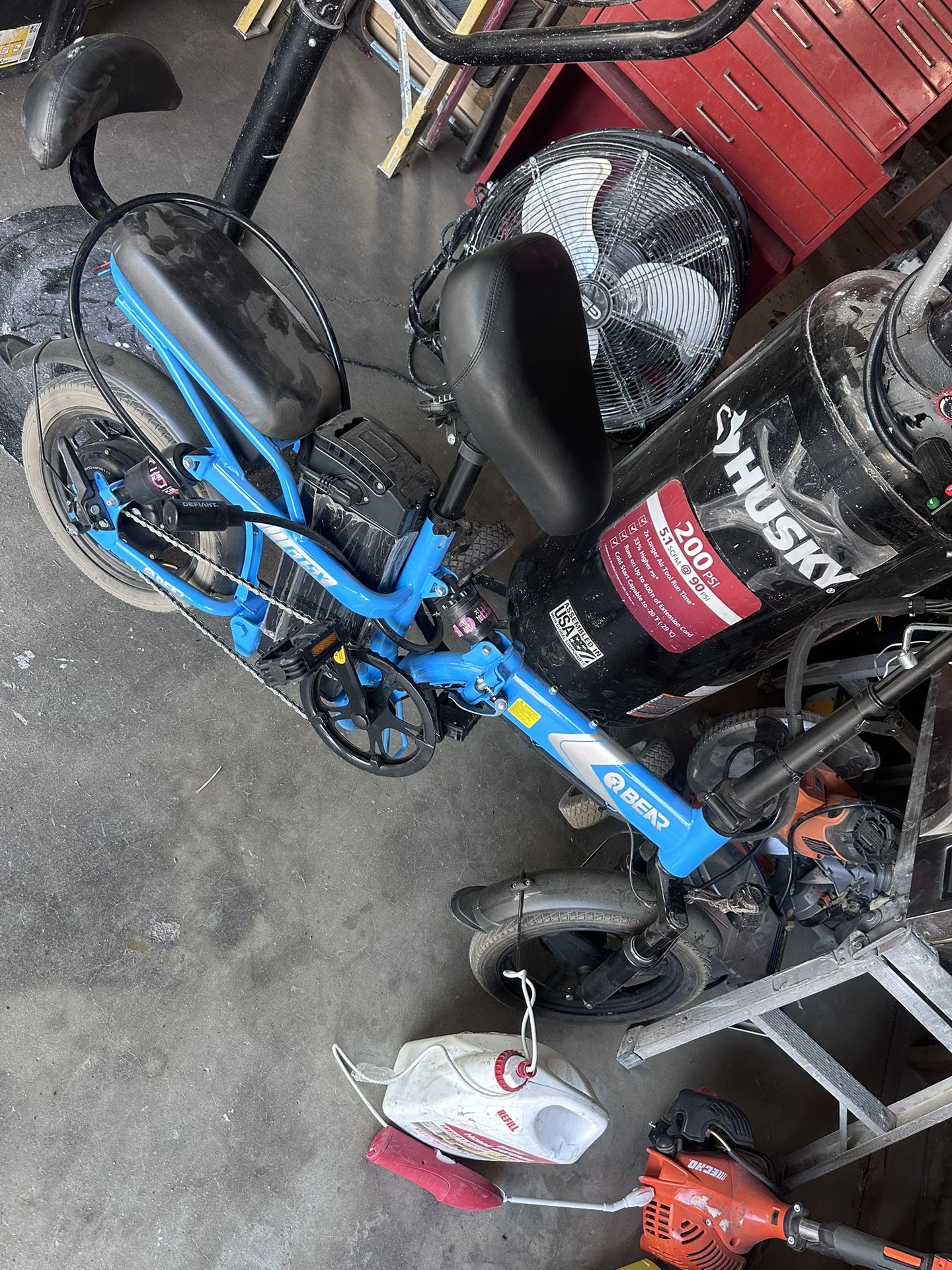 Electric Bike Like New Missing Charger But Bike Is Charge Works Great