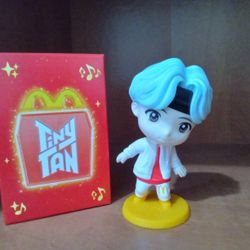 Suga Bts McDonald's Toy 