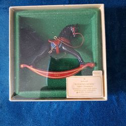 Hallmarks Rocking Horse #2 -1982