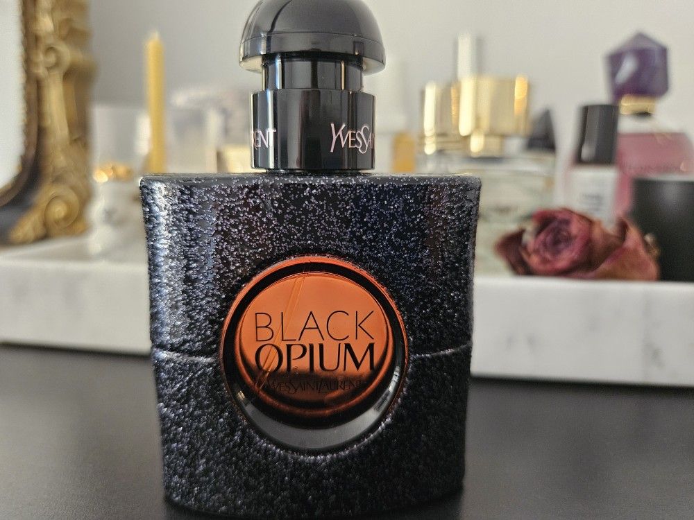 YSL Black Opium Perfume 1 OZ