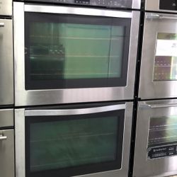 WHIRLPOOL 30”WIDE DOUBLE ELECTRIC WALL OVEN