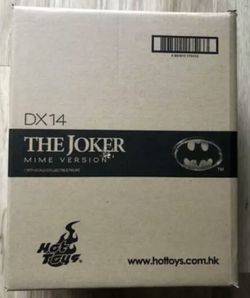Hot Toys DX14 1/6 The Joker 1989 Jack Nicholson Mime Ver.