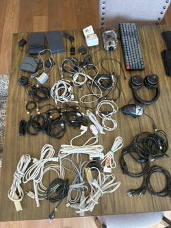 Cables, HDMI, Audio, Adapters, USB, Computer