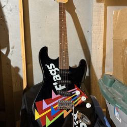 Vintage 2000’s Six Flags Electric Guitar - Fender Strat Copy