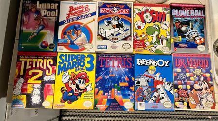 Nintendo System and games