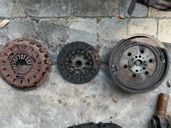 2006 BMW 325i E90 E92 Manual Clutch & Flywheel 90k miles