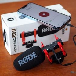 New Rode VideoMic Go 2 