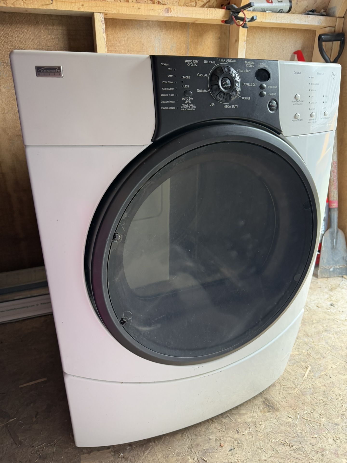Dryer Kenmore electric