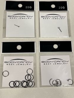 Several Nose Rings