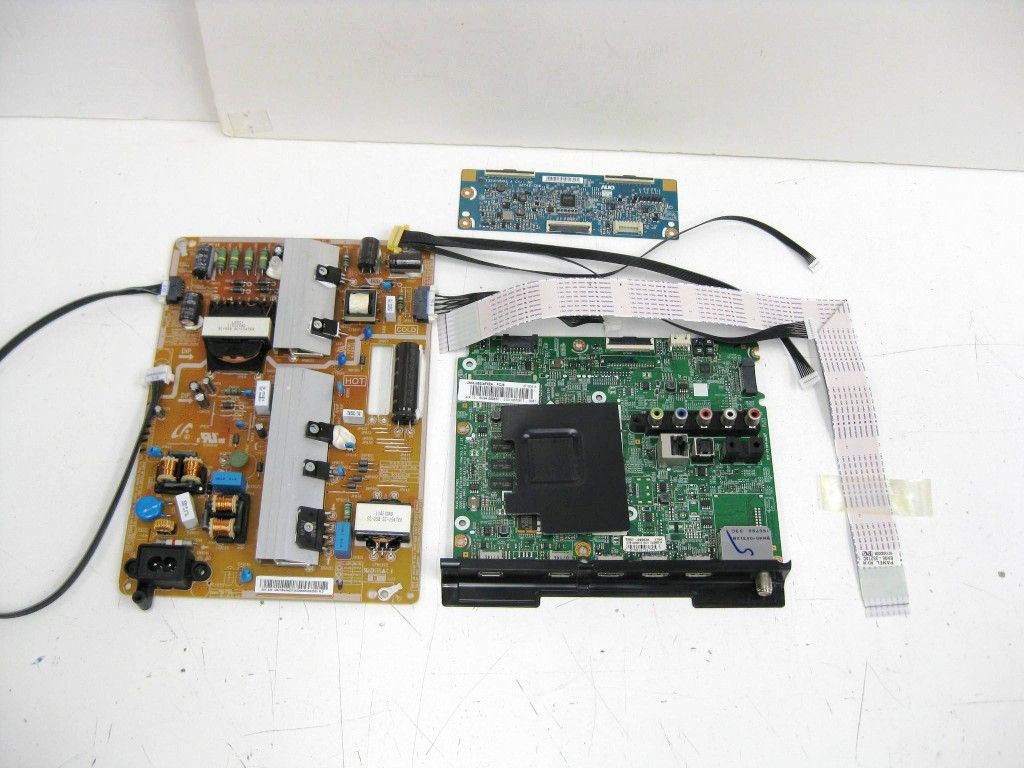 Samsung UN50J5500 BN44-00704E Power Supply, Main & T-CON Boards