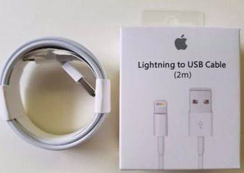 IPHONE CHARGERS cable 6 feet