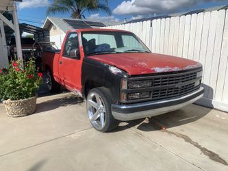 1989 Silverado