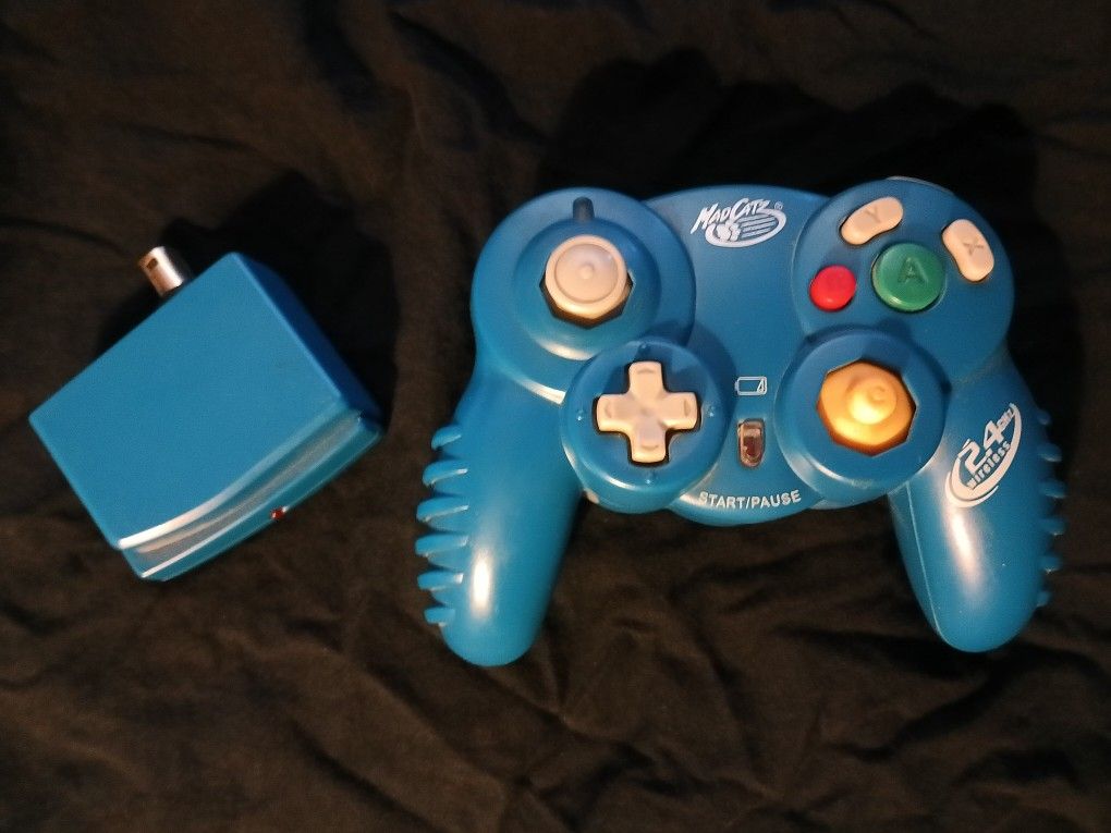 Mad Catz Wireless GameCube Controller