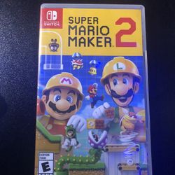 Super Mario Maker 2