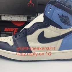 Air Jordan 1 Obsidian