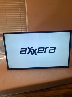 Axxera Flat Screen TV Monitor