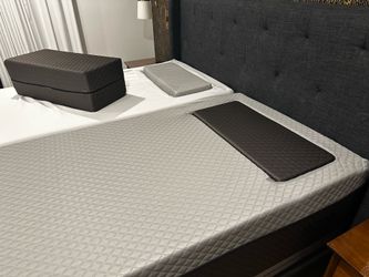 Sonu side sleeper mattress for shoulder pain - split king with adjustable bases