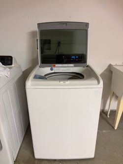 Washer and dryer