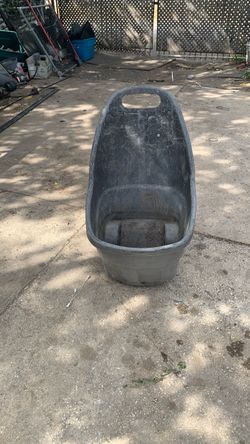 Large Plastic Garden Tub Trug