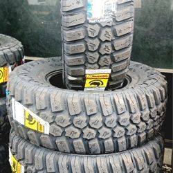4 NEW RBP LT 35/1250/17 MUD TERRAIN TIRES 10 PLY $865 CASH TOTAL‼️ FREE INSTALLATION‼️