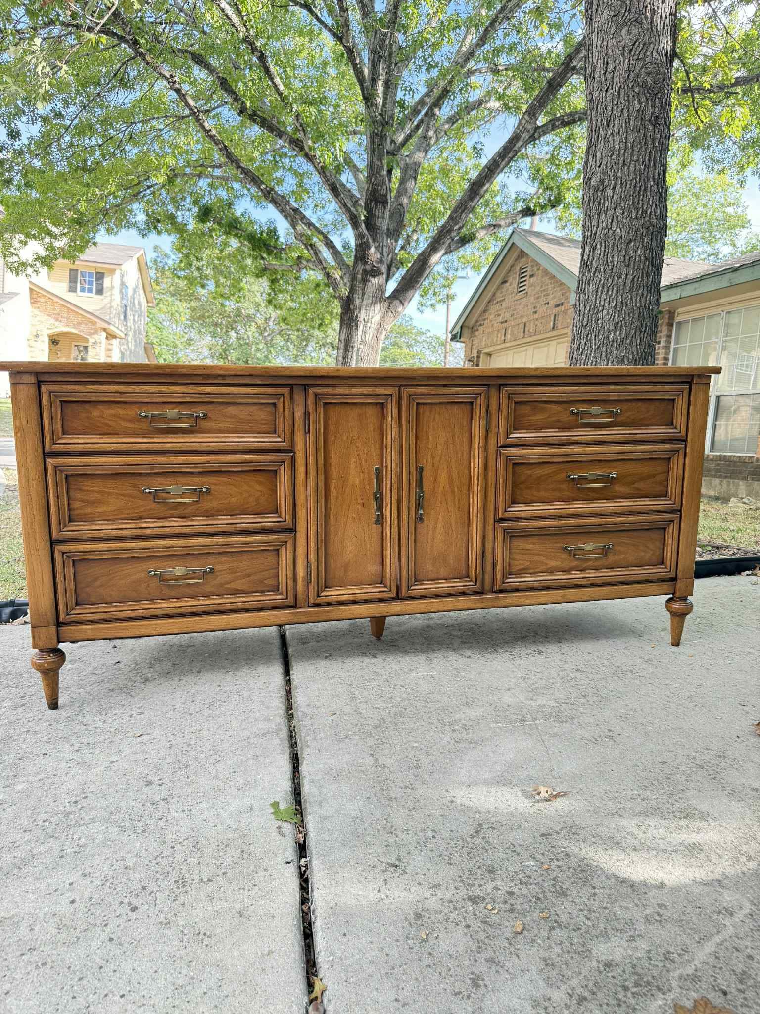 Mid Century Dresser