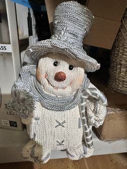 Ceramic Snowman