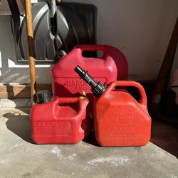 Gas Cans