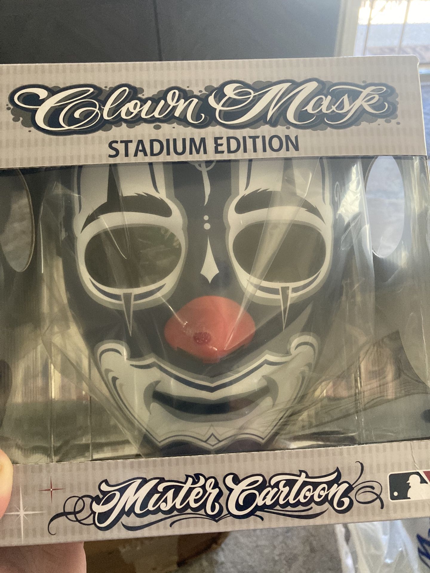 Los Angeles Dodgers Clown Mask