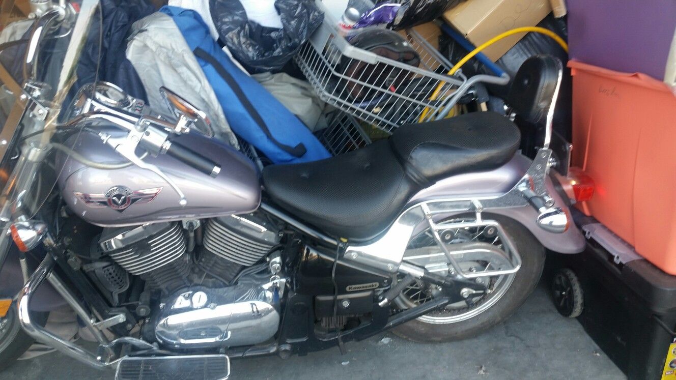 2004 Kawasaki VN800 Classic