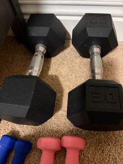 30 lb dumbbells