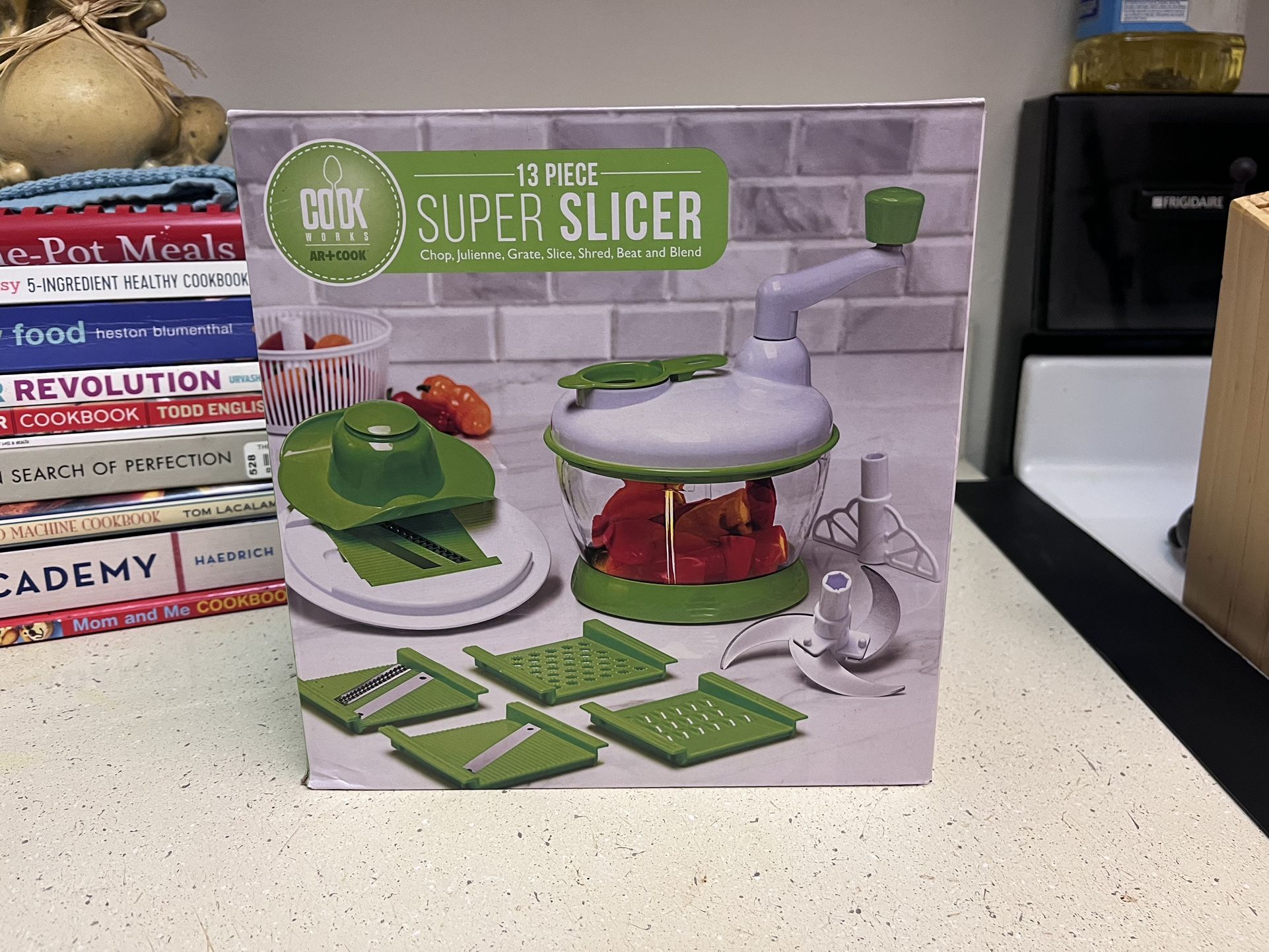 13 Piece Super slicer