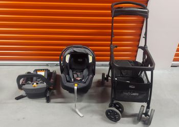 Chico fit35 car seat base stroller