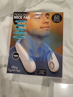 Neck fan