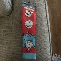 Dr Seuss socks
