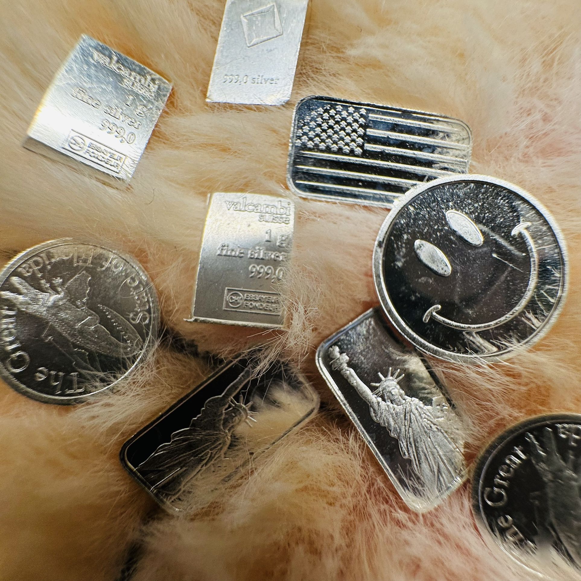 Assorted 1gram Loose Bars