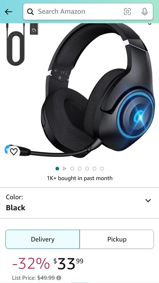 Wireless Gaming Headset