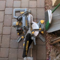 Workforce Slide Compound Miter Saw 10 Amp