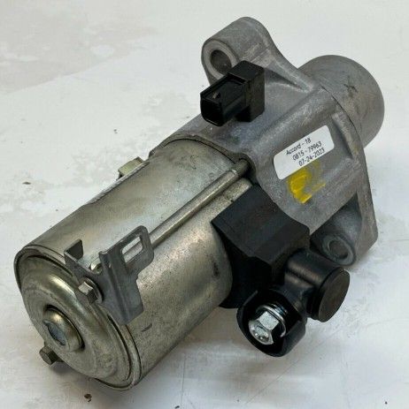 OEM 2018-2020 HONDA ACCORD 1.5L SEDAN ENGINE STARTER MOTOR SM-75014 31200-6A0-A01 # 79963 PART