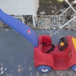 Step 2  Baby Push Car