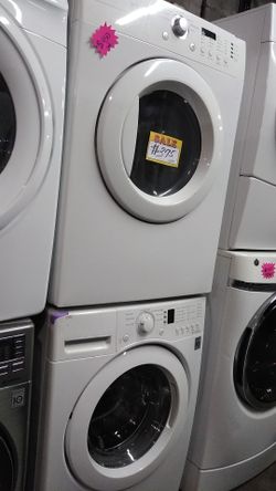 LG washer and dryer