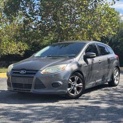 2014 Ford Focus
