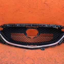 2017 2018 2019 2020 2021 Mazda CX-5 Front Upper Grille/Grill W/O Emblem OEM
