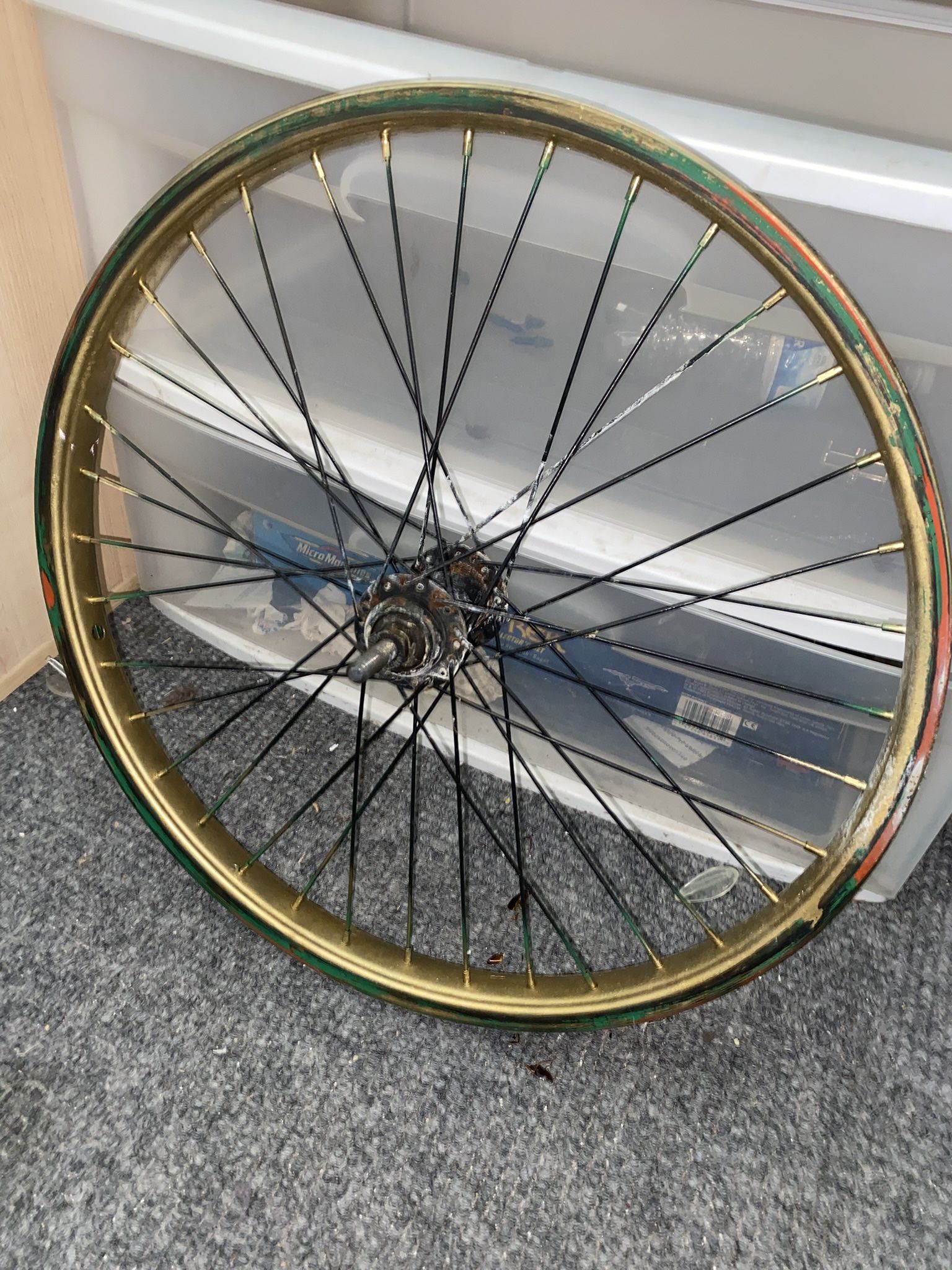 back tire 20”