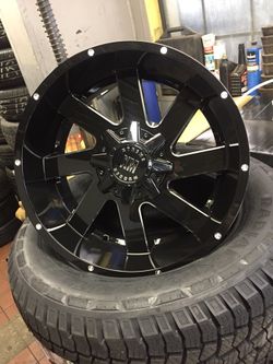 20x10 6 lug Chevy