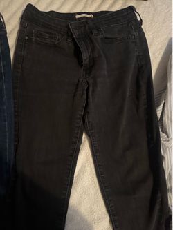 Levis skinny jeans
