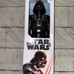 Star Wars Titan Hero Series Darth Vader, 12" Action Figure