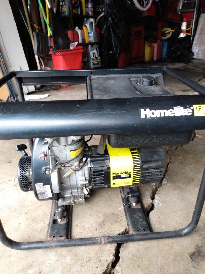 Homelite Generator