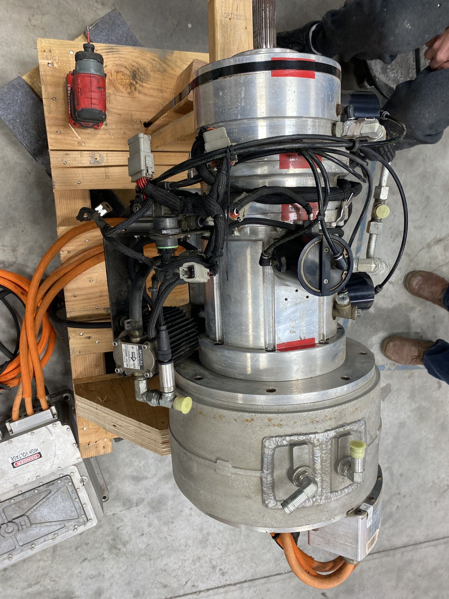 UQM 220 HD With Lenco 2-speed Transmission